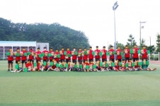 충남아산FC, 유소년 축구팀에 킥오프 훈련일지 기부
