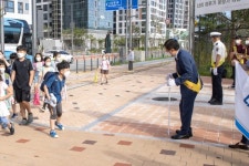 세종교육청, 유관기관 합동 교통안전 캠페인