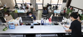 산내동 행정복지센터, 13일부터 임시청사서 업무 시작