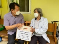 기성종합복지관, 추석 맞이 온정 나눔