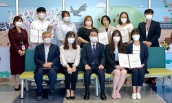 대전대 학생들, 효문화교육 표준교안 개발 공모서 우수상 수상