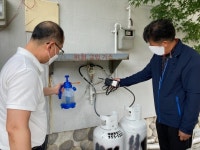 당진시액화석유가스협회, 농어촌민박 가스안전점검