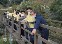 천안시의회 경제산업위원회, 천안포도 수출유통센터 현장 찾아