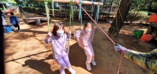 조치원신봉초, 밧줄놀이로 코로나 스트레스 날려