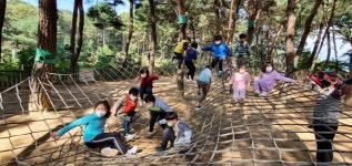 조치원신봉초, 밧줄놀이로 코로나 스트레스 날려