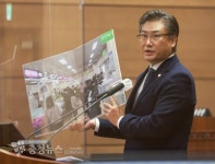 배성민 천안시의원 시정질문, 부성2동 분동 필요하다