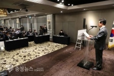 양승조 충남지사, "육사 성공 이전 최적지는 논산"