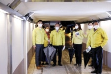 서산시의회 총무위원회, 예천굴다리 안심1·2길 현장 행보 앞장