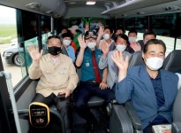 국도77호선 개통 기념 태안군, 보령시와 교차관광 나선다