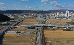 국가철도공단, 중앙선 완산제1교 개통으로 단절된 도로 연결