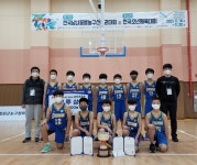 대전은어송초 농구부 창단 1년만에 전국소년체전 3위