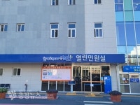 [사진] 논산시청 민원동 확진자 발생으로 폐쇄