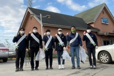 세종시설공단, 다함께 전의면 캠페인 전개