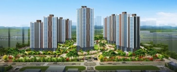 금성백조, 탕정역 예미지 분양 본격화