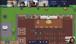 한밭대, 메타버스 활용한 교직원 창업 실습 교육 운영