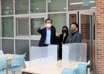 유성구, 위드코로나 전환 노인복지관·실버복지센터 현장점검