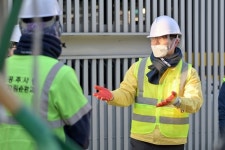 김정섭 공주시장, 생활 쓰레기 청소 현장 체험