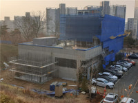 행복청, 119특수구조단 청사 건립 순항 중