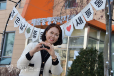 〔현장취재〕김산옥 세종시 새롬동장, 소소한 행복 전달 감동