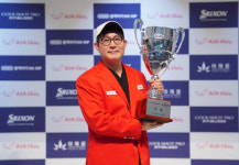 골프존, 2022 AIA 바이탈리티 GTOUR 남자대회 1차 박태석 우승