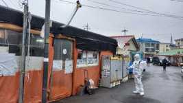 천안시, 설 대비 전통시장 특별 방역 실시