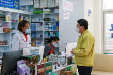 서산시, 재택치료 처방의약품 전달 총력