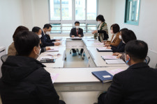아산교육지원청, 신설학교 개교 준비 상황 점검