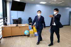 대전교육청, 3월 신설학교 개교 추진 현장점검