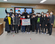 대전동부교육청, 펜싱황제 오상욱과 운동부 폭력 예방 캠페인