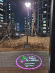 보령시, 로고젝터로 시민 건강생활실천 홍보