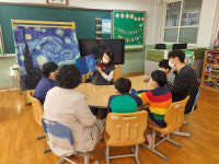 산성도서관, 책으로 함께 희망을 펼칩니다