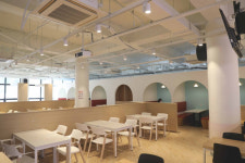 남서울대 학생식당, 백화점식 푸드코트로 전면 탈바꿈