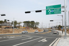 서천군, 군도25호(송내-창선) 확포장공사 완료