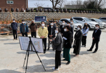 당진시 신평면 마을회관, 공공건축가와 함께 조성