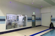 세종시설공단, 보람수영장 코로나19 살균 소독 시스템 설치