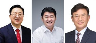 국힘 이장우·정용기·정상철 3파전...대전시장 경선 대진표 확정