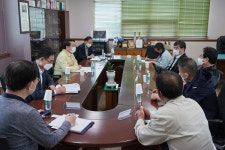 아산시, 기업 현장 방문 기업 경영 애로 꼼꼼히 챙겨