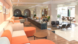 순천향대, 도서관 내 복합문화공간 '아고라 에토스' 개소