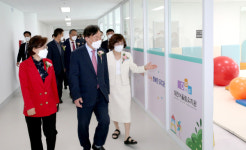 대전 최초 완전통합 공립단설 대전어울림유치원 개원