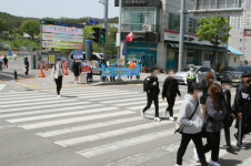 현대제철, 민‧관 합동 교통안전 캠페인 실시