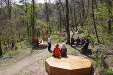 천안 태학산 치유의 숲, 10일 정식 개장