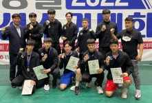 대전대, 전국 종별 복싱선수권대회서 종합 준우승