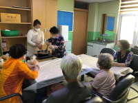 아산시, 인지 재활 프로그램 찾아가는 쉼터 운영