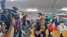 국힘 김광신, 대전 중구청장 당선 확실시