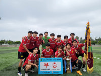 천안제일고, 2022 금강대기 전국 고등학교 축구대회 우승