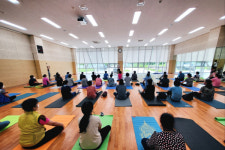 한기대, 요가를 통한 건강증진 프로그램운영