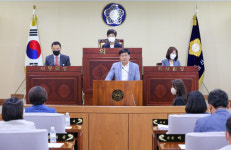 전남수 아산시의원, 성공적인 아산시정 위한 5분발언