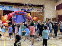 세종시 연동초, 여름축제 운영