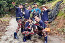 목원대 학생들, 충남 부여서 농활…3년만 재개