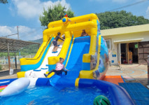 세종시 쌍류초, 여름 물놀이 페스티벌